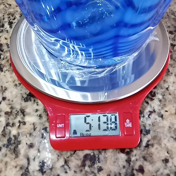 RARE Murano Fazzoletto Hand Blown Mid-Century Italian Scalloped Ruffled Vase. - Picture 13 of 14